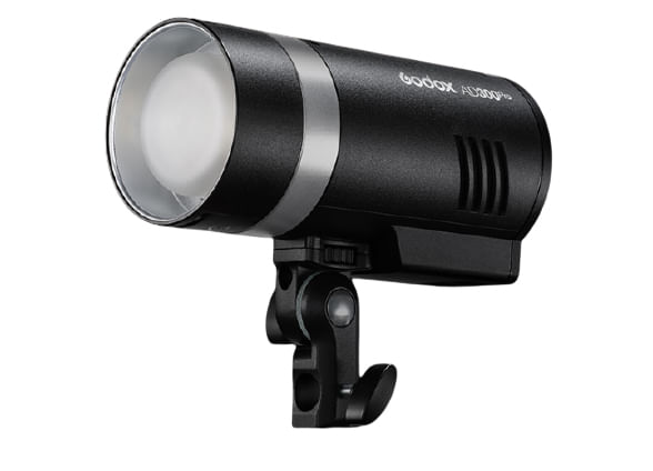 Godox-AD300Pro-Flash-per-videocamera-Nero