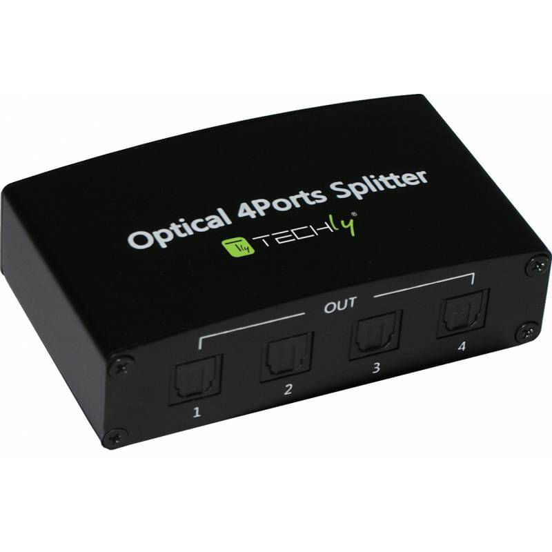 Techly-Splitter-Audio-Digitale-Toslink-4-Porte-IDATA-TOS-SP4