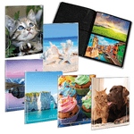 Lebez 2757 album fotografico e portalistino Multicolore 20 fogli 13.5 x 19 cm