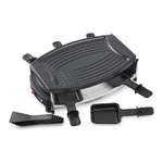 Kaufgut 022759 Raclette e Grill Antiaderente 650W