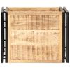 vidaXL-Tavolino-40x30x50-cm-in-Legno-Massello-di-Mango-Grezzo