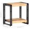 vidaXL-Tavolino-40x30x50-cm-in-Legno-Massello-di-Mango-Grezzo