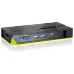 Level One LevelOne KVM-0421 switch per keyboard-video-mouse (kvm) Nero, Verde