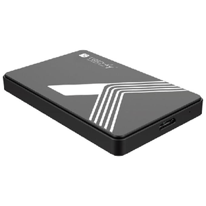Techly Box Esterno USB3.0 per HDD-SSD SATA 2,5' Nero