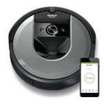 IRobot Roomba i7 aspirapolvere robot 0,4 L Senza sacchetto Nero