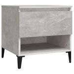 Tavolino-Grigio-Cemento-50x46x50-cm-in-Legno-Multistrato