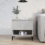 Tavolino-Grigio-Cemento-50x46x50-cm-in-Legno-Multistrato