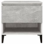 Tavolino-Grigio-Cemento-50x46x50-cm-in-Legno-Multistrato
