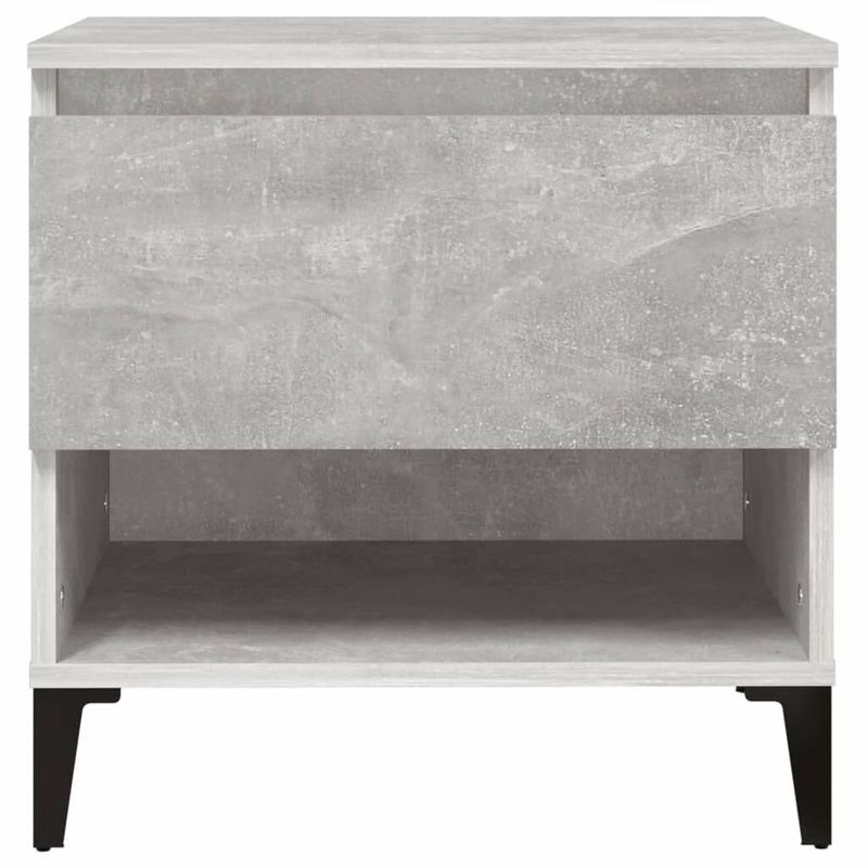 Tavolino-Grigio-Cemento-50x46x50-cm-in-Legno-Multistrato