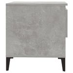 Tavolino-Grigio-Cemento-50x46x50-cm-in-Legno-Multistrato