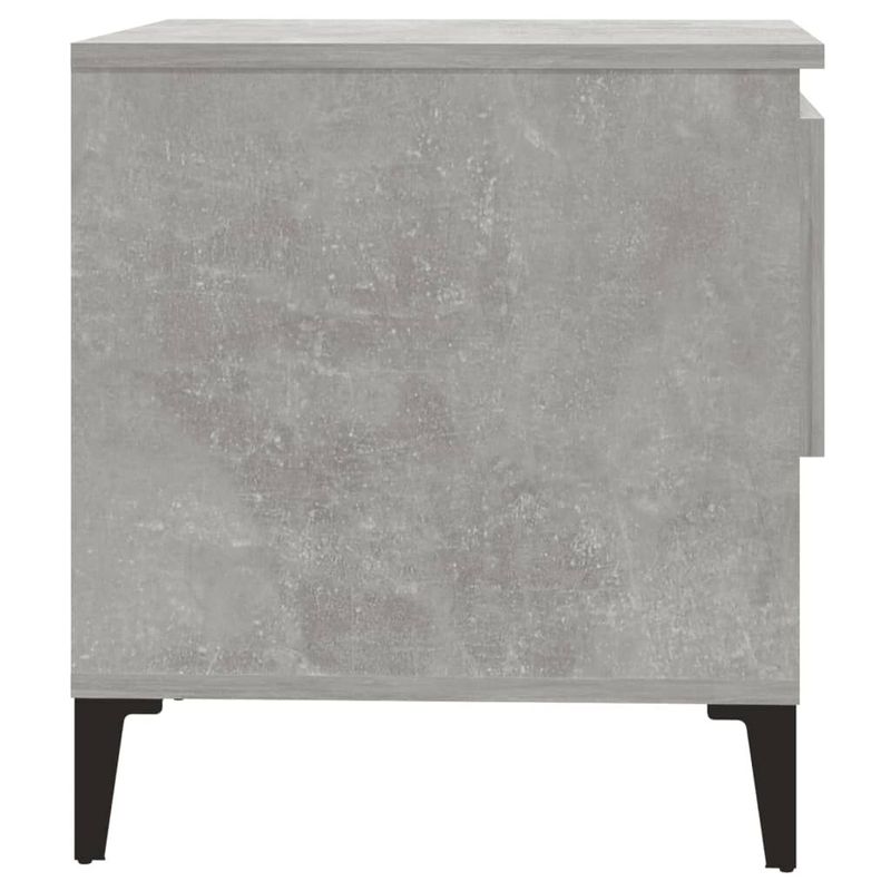 Tavolino-Grigio-Cemento-50x46x50-cm-in-Legno-Multistrato
