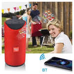 Trade Shop Traesio-cassa Altoparlante Portatile Bluetooth Wireless 5.0 Radio Viaggio Casa Cellullare -