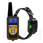 Trade Shop Traesio-collare Da Addestramento Per Cani Antiabbaio Telecomando Ricaricabile Ipx7 Impermeabile -