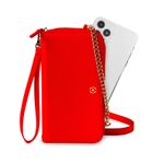 Celly Venere custodia per cellulare 16,5 cm (6.5") Custodia a borsellino Rosso