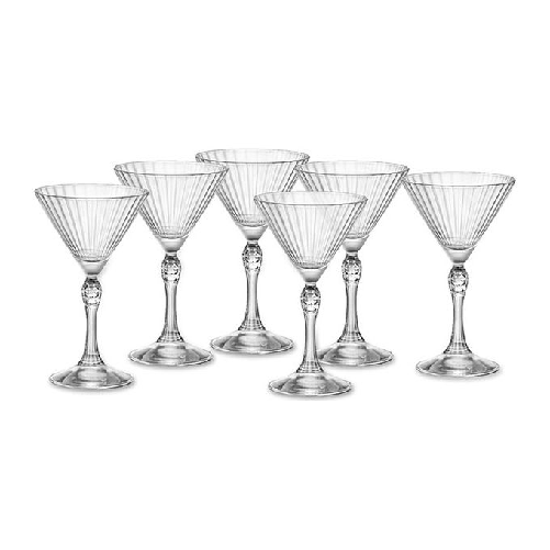 Bormioli Rocco Confezione 6 Calici America' 20s Martini 15.5cl