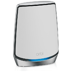 NETGEAR Orbi RBS850 AX6000 WiFi 6 Mesh Sattelite Banda tripla (2.4 GHz/5 GHz/5 GHz) Wi-Fi 6 (802.11ax) Grigio