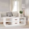 Tavolino-da-Salotto-Bianco-100x50x41-cm-Legno-Massello-di-Pino