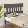 Testiera-per-Letto-Grigia-2035x3x81-cm-Legno-Massello-di-Pino