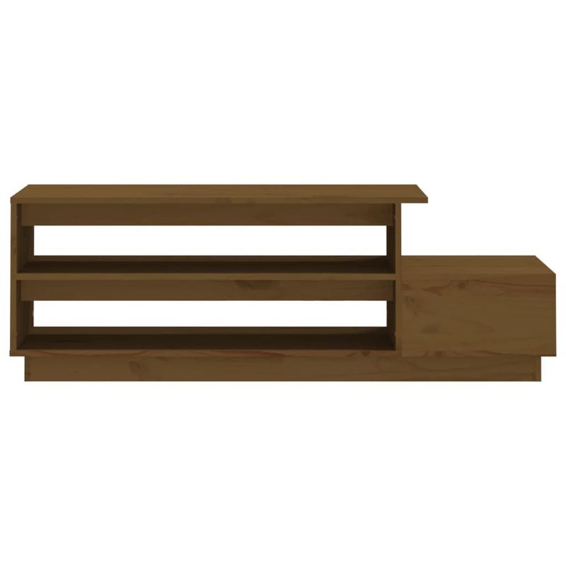 Tavolino-da-Salotto-Miele-120x50x405-cm-Legno-Massello-di-Pino