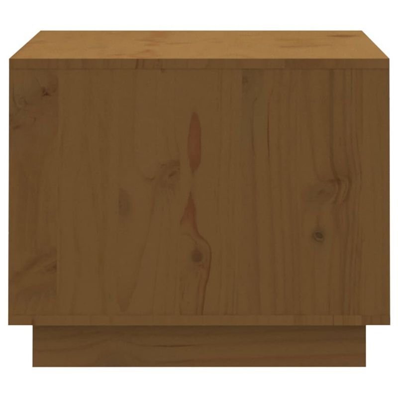 Tavolino-da-Salotto-Miele-120x50x405-cm-Legno-Massello-di-Pino