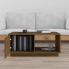 Tavolino-da-Salotto-Miele-80x50x355-cm-Legno-Massello-di-Pino