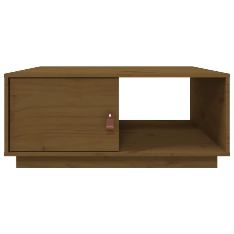 Tavolino-da-Salotto-Miele-80x50x355-cm-Legno-Massello-di-Pino