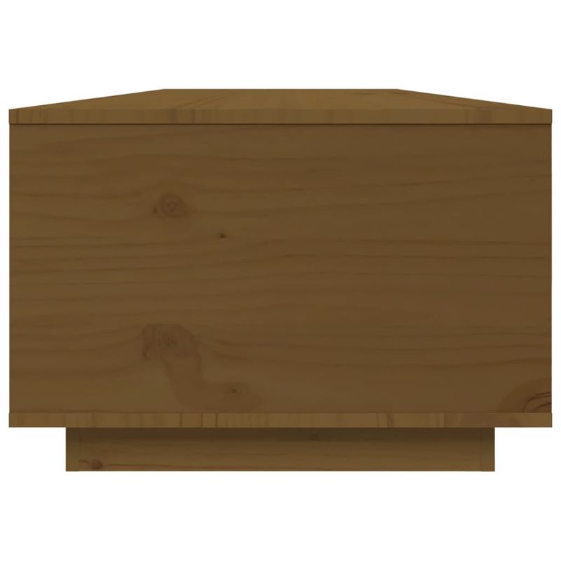 Tavolino-da-Salotto-Miele-80x50x355-cm-Legno-Massello-di-Pino
