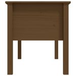Tavolino-da-Salotto-Miele-102x49x55cm-in-Legno-Massello-di-Pino