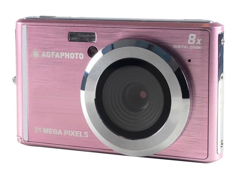 AgfaPhoto-Compact-DC5200-Fotocamera-compatta-21-MP-CMOS-5616-x-3744-Pixel-Rosa