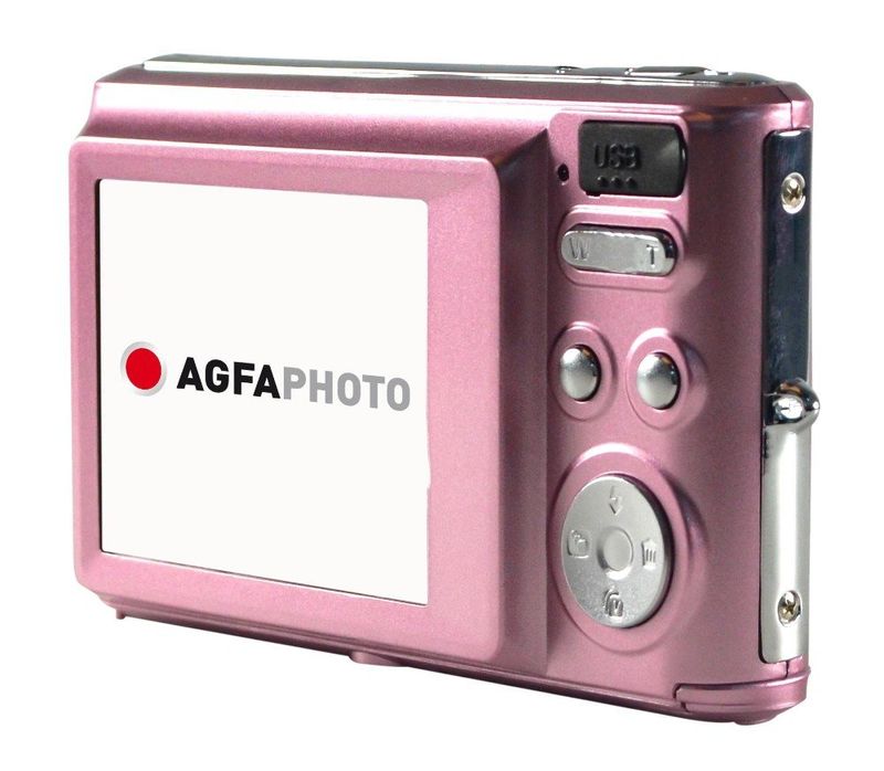 AgfaPhoto-Compact-DC5200-Fotocamera-compatta-21-MP-CMOS-5616-x-3744-Pixel-Rosa