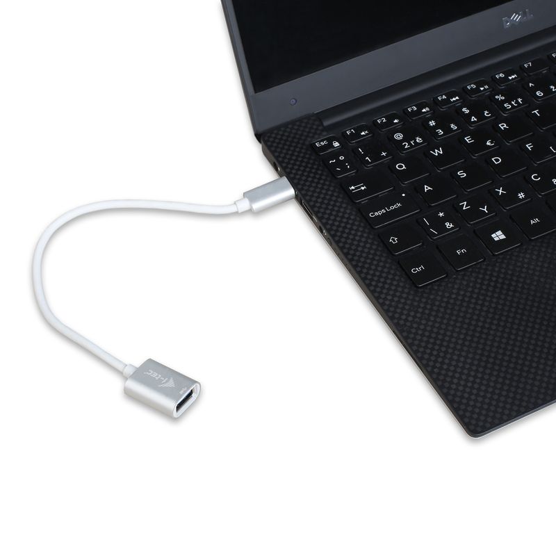 i-tec-C31ADA-cavo-USB-02-m-USB-3.2-Gen-2--3.1-Gen-2--USB-C-USB-A-Bianco