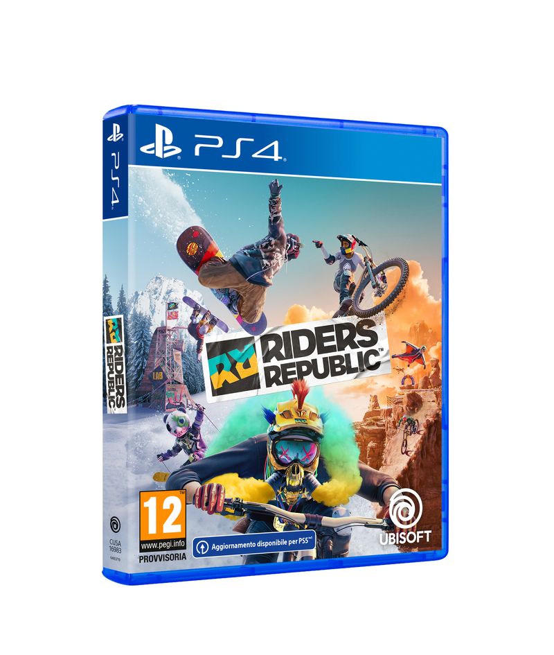 Ubisoft-Riders-Republic-PS4-Standard-Inglese-ITA-PlayStation-4