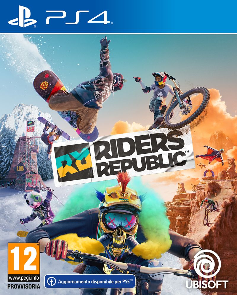 Ubisoft-Riders-Republic-PS4-Standard-Inglese-ITA-PlayStation-4