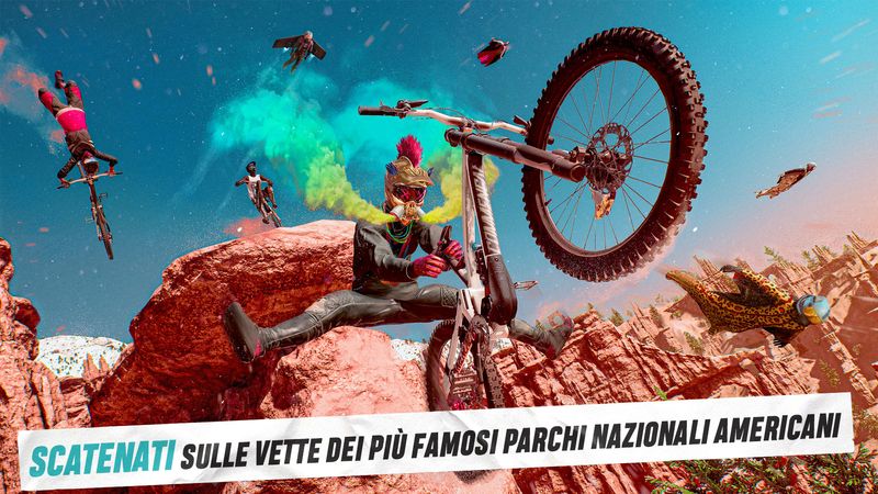 Ubisoft-Riders-Republic-PS4-Standard-Inglese-ITA-PlayStation-4