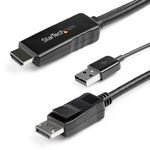 StarTech.com-Cavo-adattatore-HDMI-a-DisplayPort-da-2m---4K-30Hz