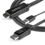 StarTech.com-Cavo-adattatore-HDMI-a-DisplayPort-da-2m---4K-30Hz