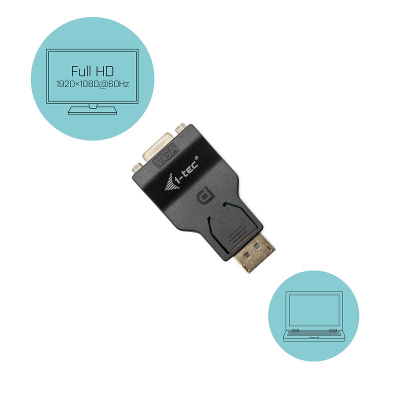 i-tec-DisplayPort-to-HDMI-Adapter-4K-60Hz