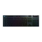 Logitech G G915 tastiera RF senza fili + Bluetooth Inglese Carbonio