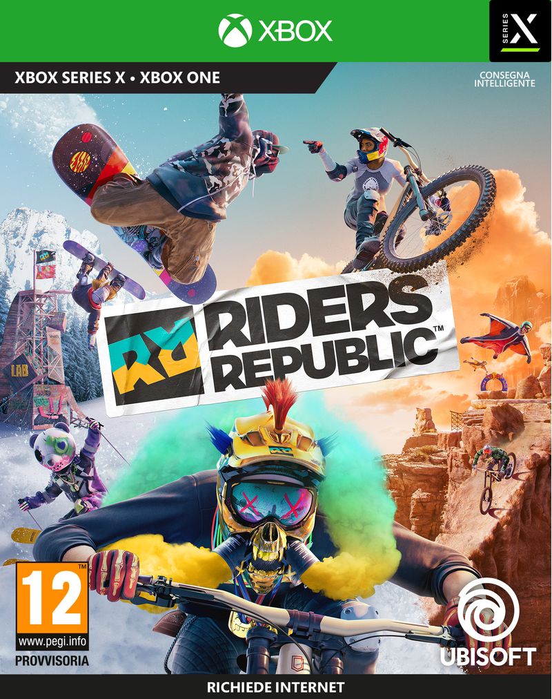 Ubisoft-Riders-Republic-Xbox-Standard-Inglese-ITA