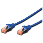 WP WPC-PAT-6SF100B cavo di rete Blu 10 m Cat6 SF/UTP (S-FTP)