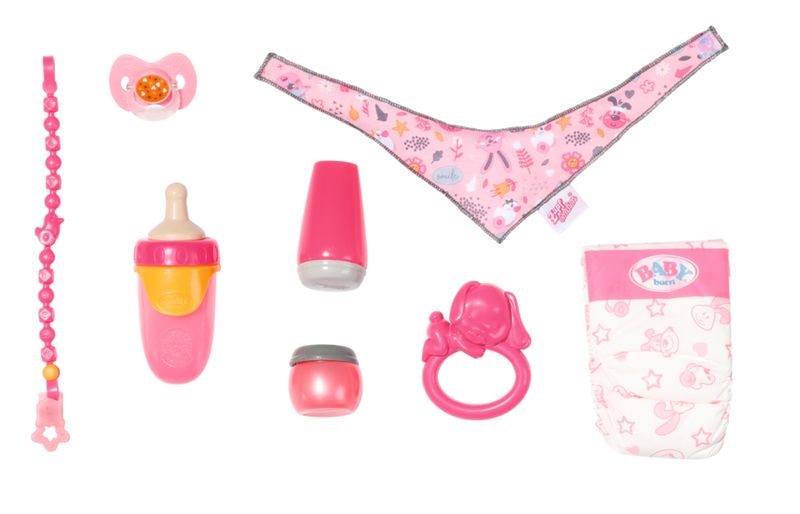 Mga-Pannolini-Bambola-BABY-Born-Starter-Set