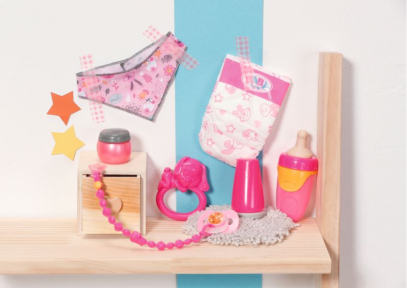 Mga-Pannolini-Bambola-BABY-Born-Starter-Set
