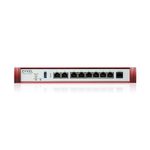 Zyxel FIREWALL ZXYEL USGFlex Security Gateway 200HP VPN100IPSec/L2TP 50SSL WAN 6xLAN  1x2.5 1x2