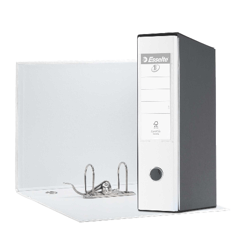 ESSELTE-Registratore-EUROFILE-G55-bianco-dorso-8cm-f.to-protocollo-ESSELTE