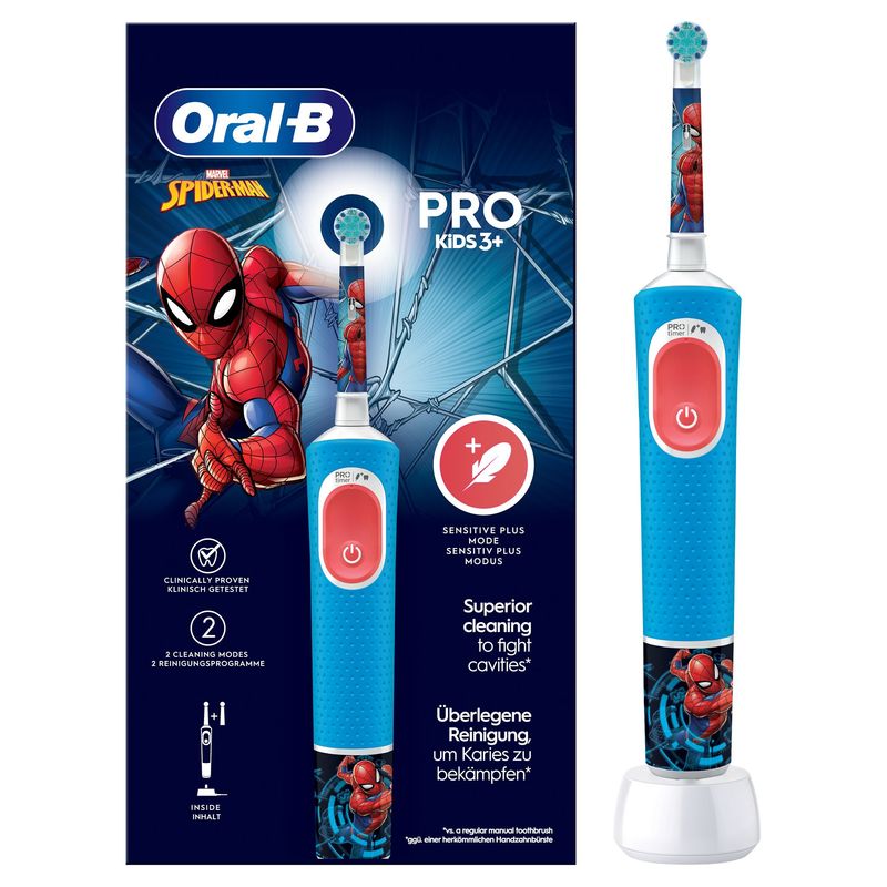 Oral-B-Spazzolino-Elettrico-Ricaricabile-Pro-Kids-con-personaggi-Marvel-Spider-Man-2-Testine-da-3-Anni-In-Su.-1-Spazzolino