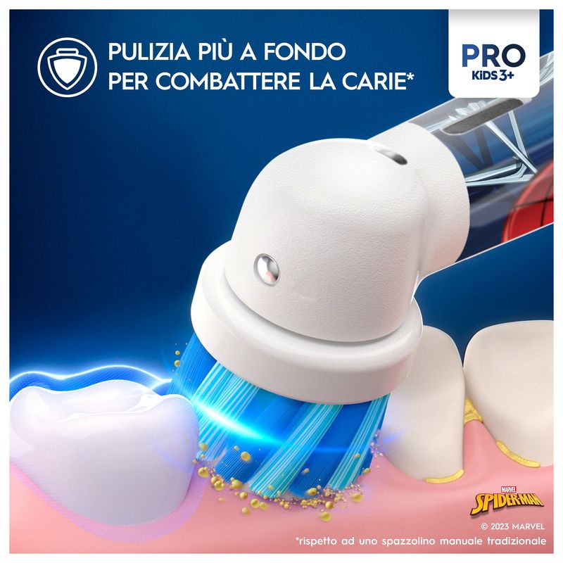 Oral-B-Spazzolino-Elettrico-Ricaricabile-Pro-Kids-con-personaggi-Marvel-Spider-Man-2-Testine-da-3-Anni-In-Su.-1-Spazzolino