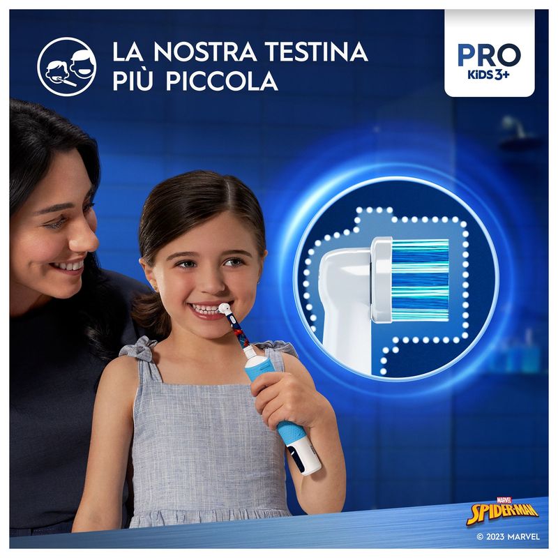 Oral-B-Spazzolino-Elettrico-Ricaricabile-Pro-Kids-con-personaggi-Marvel-Spider-Man-2-Testine-da-3-Anni-In-Su.-1-Spazzolino