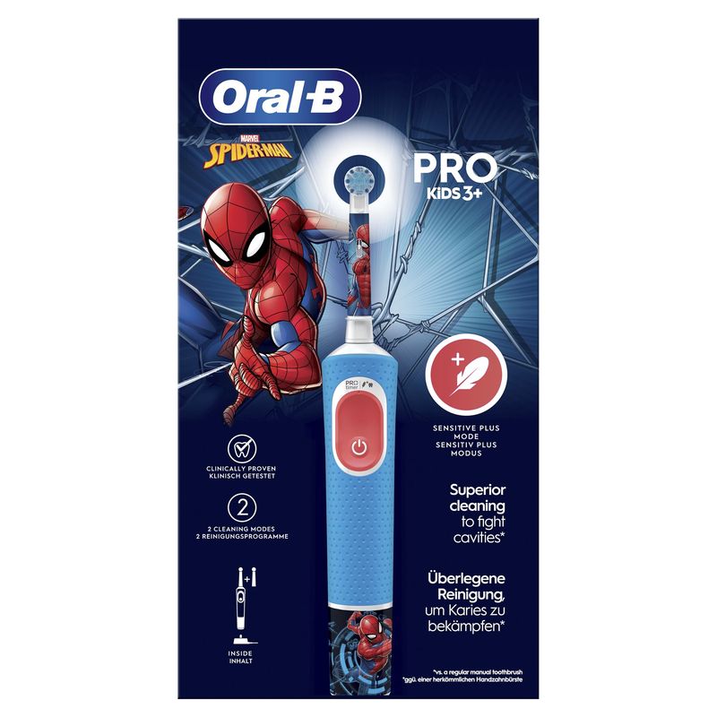 Oral-B-Spazzolino-Elettrico-Ricaricabile-Pro-Kids-con-personaggi-Marvel-Spider-Man-2-Testine-da-3-Anni-In-Su.-1-Spazzolino