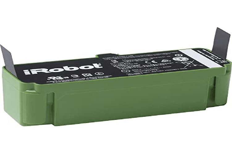 Batteria-al-Litio-iRobot-Roomba-Serie-900---Verde