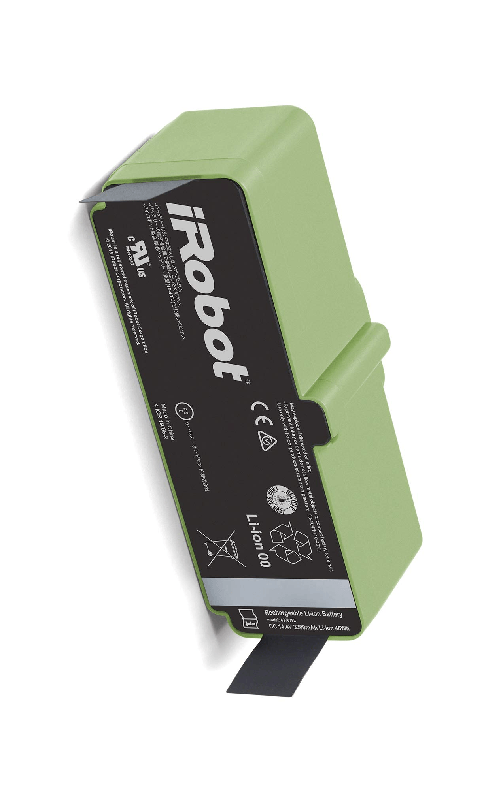 Batteria-al-Litio-iRobot-Roomba-Serie-900---Verde